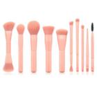 Set Of 10: Makeup Brush 10 Pcs - T-10-183 - As Shown In Figure - One Size