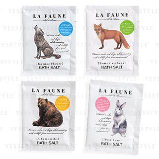 Charley - La Faune Bath Salt 40g - 4 Types