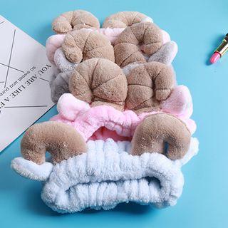 Sheep Horn Facial Headband