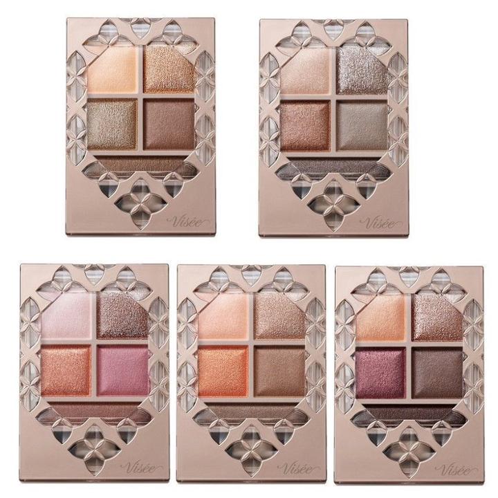 Kose - Visee Panorama Design Eye Palette - 5 Types