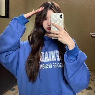Retro Wide Sweatshirt