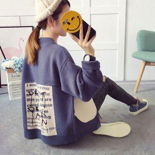 Contrast Pocket Cardigan