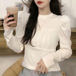 Long-sleeve Puffy T-shirt