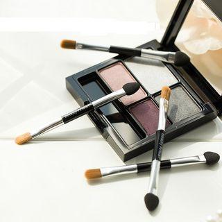 Set Of 4: Dual Tip Eye Shadow Brush