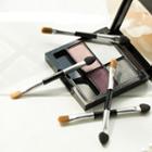 Set Of 4: Dual Tip Eye Shadow Brush