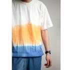 Short Sleeve Tie-dye Oversized Tee