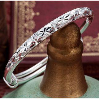 925 Silver Plated Bangle