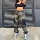 Wide-fit Gradient Pants