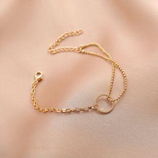 Hoop Bracelet Gold - One Size