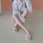Puffer Flip-flops