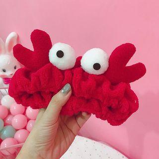 Crab Face Washing Headband