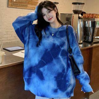 Tie Dye Loose-fit Sweater