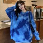 Tie Dye Loose-fit Sweater