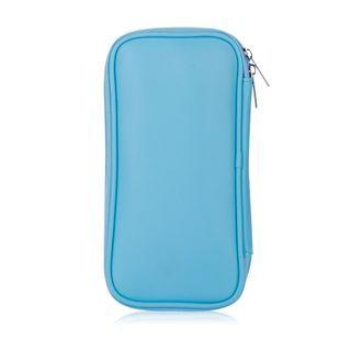 Faux Leather Makeup Brush Bag