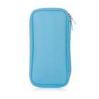 Faux Leather Makeup Brush Bag