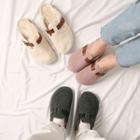 Couple Belted Dumble Clog Sandals