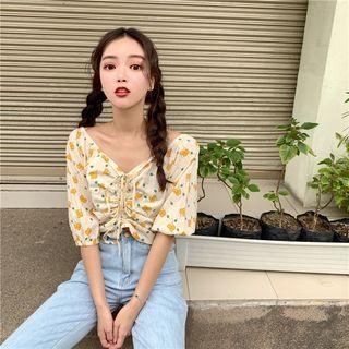 Floral T Shirt