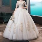 Lace Wedding Ball Gown / Set
