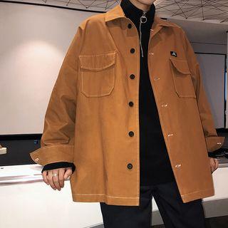 Loose-fit Stitched Shirt