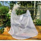 Retro Mesh Veil Photography Props Mesh Veil & Tassel Hair Clip - One Size