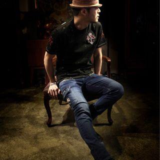 Green Banana Embroidered Printed T-shirt