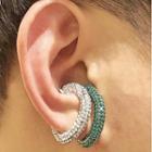 Rhinestone / Alloy Cuff Earring