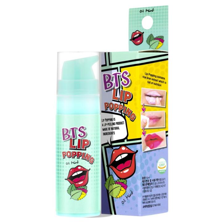 Dr.lee@korea - Lip Popping (#01 Mint) 15ml