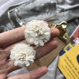Flower Stud Earring 1 Pair - Stud Earring - As Shown In Figure - One Size