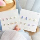 Set: Flower Studs (various Designs)