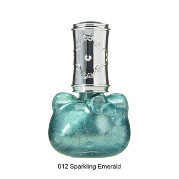Hello Kitty Beaute - Nail Color (#012 Sparking Emerald) 13ml