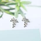 Branches Earring 1 Pair - Leaf - One Size