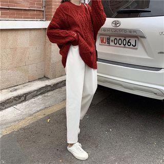 Plain Long Jeans