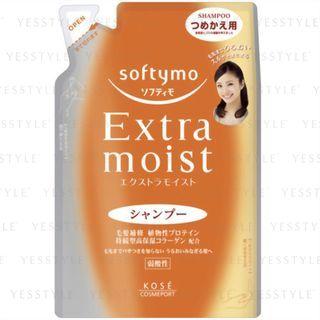 Kose - Softymo Extra Moist Shampoo (refill) 400ml