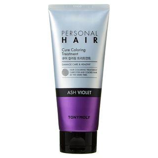 Tony Moly - Personal Hair Color Treatment 120ml (7 Colors) #ash Violet