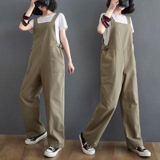 Jumper Pants Army Green - One Size