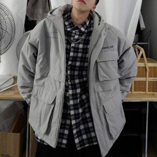Duo-pocket Fleece Coat