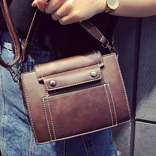 Stitch Detail Crossbody Bag