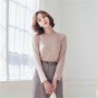 Raglan-sleeve Colored Cotton T-shirt