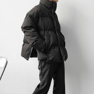 Side Zip Padding Jacket
