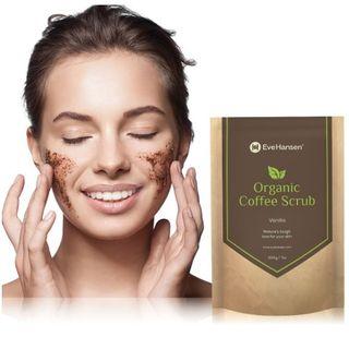 Eve Hansen  - Organic Coffee Body Scrub, 7oz 7oz / 200g