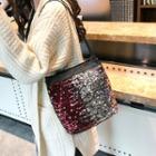 Sequined Tote