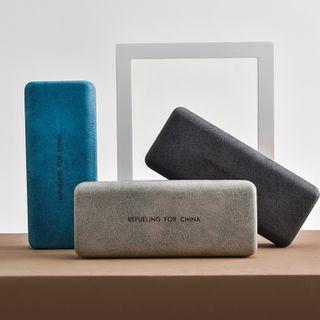Lettering Hard Shell Eyeglasses Protective Case