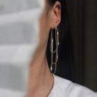 Layered Chained Alloy Earring