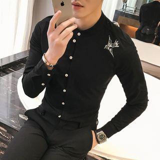 Swallow Embroidered Shirt