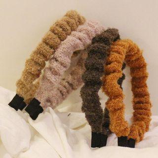 Shirred Yarn Headband