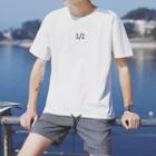 Number Embroidered Short-sleeve T-shirt