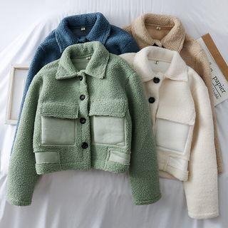 Patchwork Fleece Jacket