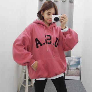 U.s.a Kangaroo-pocket Hoodie