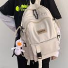 Applique Zip Backpack / Bag Charm