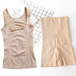 Set: Shaping Tank Top + Panties